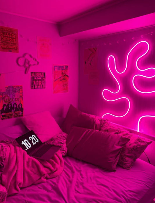 Pink LED Neon Rope
