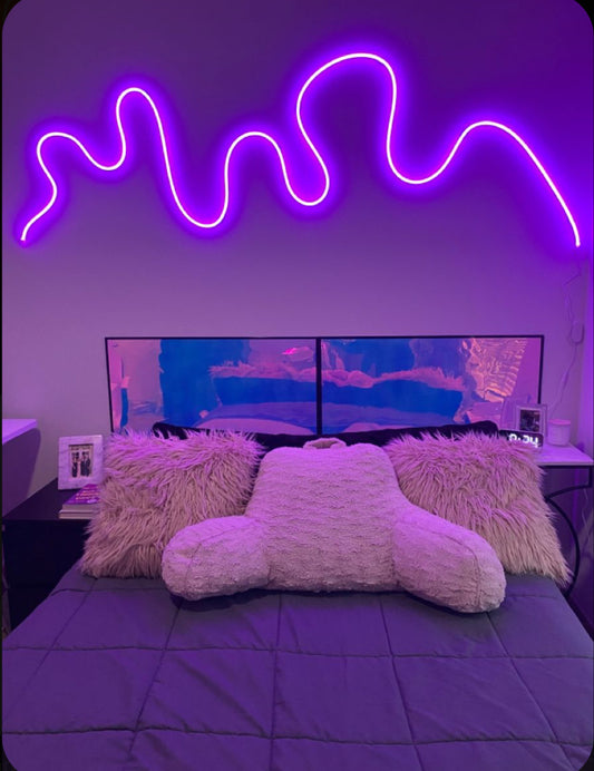 Purple LED Neon Lights